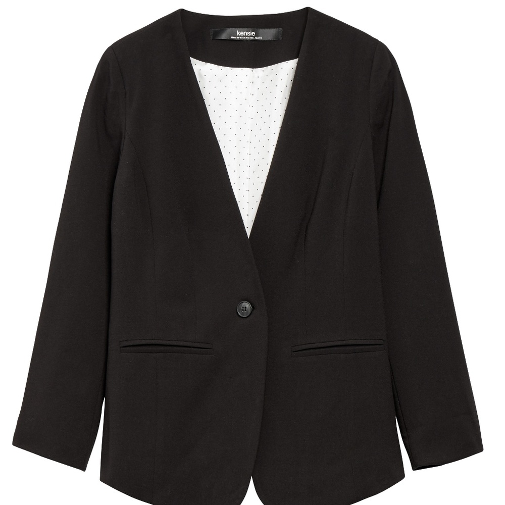 *NEVER WORN* Cardinia Collarless Blazer